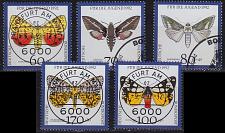 Buy GERMANY BUND [1992] MiNr 1602-06 ( O/used ) [01] Schmetterlinge Ersttag