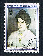 Buy Saint Thomas and Prince Is 629a Used Young Woman CV 1.62 (BP21412)