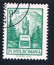 Buy Romania 2366 Used Monument Cetatea 1972 (BP28916)