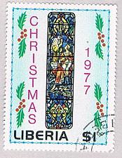 Buy Liberia 793 Used Christmas 1 1977 (BP47513)