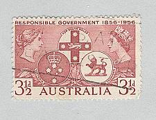 Buy Australia Used Responsible government 1956 red 3 1/2 (BP90608)