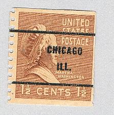 Buy US Used 1.5c Pre-cancel Chicago (BP84626)