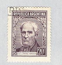 Buy Argentina Brown violet 20c (AP132507)