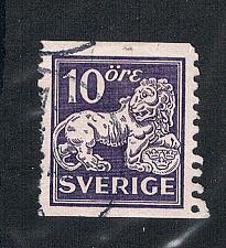 Buy Sweden 119 Used Heraldic Lion (S0360)