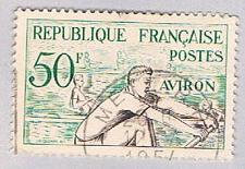 Buy France 704 Used Rowing 1953 (BP56623)