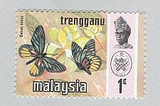 Buy Malaysia Trengganu 96 Butterflies MNH 1 (BP97224)