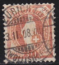 Buy SCHWEIZ SWITZERLAND [1907] MiNr 0090 C ( O/used ) [01]