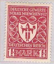 Buy Germany 212 MLH Arms of Munich 1922 (G0600)+