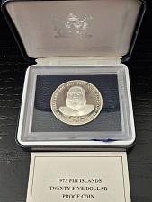 Buy 1975 Fiji $25 Slver Coin
