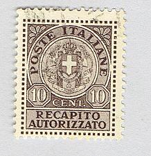 Buy Italy EY2 Coat of Arms 1930 Used (BP92011)