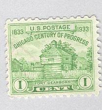 Buy United States 728 Fort Dearborn Used 1 (BP95634)