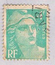 Buy France 596 Used Marianne 1948 (BP45823)