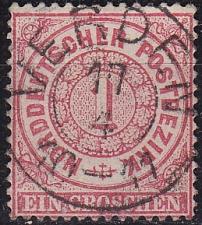 Buy GERMANY Norddeutsch [1869] MiNr 0016 ( O/used ) [06]