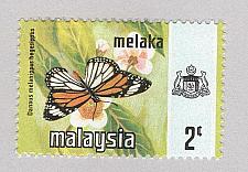 Buy Malaysia Melaka 75 Butterflies MNH 2 (BP97623)
