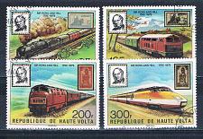Buy Burkina Faso 501-04 Used set Trains 1979 CV 2.45 (HV0190)+