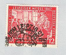 Buy Germany 580 Used Leipzig autumn fair 2 1947 CV 1.90 (BP81708)