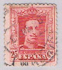 Buy Spain 338 Used Alfonso XIII 1922 (BP42417)