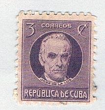 Buy Cuba 267 Used Jose De La Luz Caballero 1917 (BP76232)
