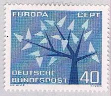 Buy Germany 853 MLH Europa 1962 (BP49625)