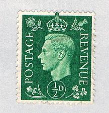 Buy Great Britain King George VI green half (AP125303)