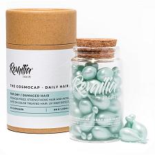 Buy Remilia Hair Hair Serum with Keratin Silk Protein & Vitamin B5-30 Capsules - ...