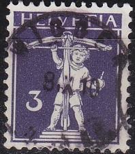 Buy SCHWEIZ SWITZERLAND [1909] MiNr 0112 I ( O/used ) [02]