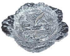 Buy L.E Smith clear Glass cabbage bowl with lid