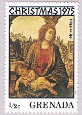 Buy Grenada 684 MLH Painting Virgin and Child 1975 (BP35514)