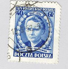 Buy Poland Woman blue 40 Used (BP92606)