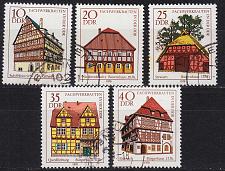 Buy GERMANY DDR [1978] MiNr 2294-98 ( OO/used ) [01] Bauwerke