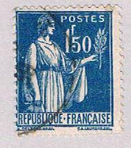 Buy France 282 Used Peace Olive Branch 1932 (BP43120)