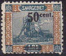 Buy GERMANY Saar [1921] MiNr 0078 B ( */mh )