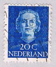 Buy Netherlands 311 Used Queen Juliana 1949 (BP32421)