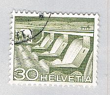 Buy Switzerland Spillway green 30c (AP126921)