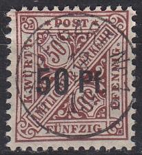Buy GERMANY Württemberg [Dienst] MiNr 0255 ( O/used )