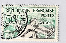 Buy France 704 Rowing 1953Used (BP90709)