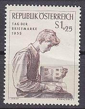 Buy ÖSTERREICH AUSTRIA [1955] MiNr 1023 ( **/mnh ) Briefmarken