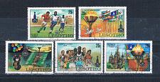 Buy Lesotho 291-95 Used set Olympics 1980 CV 2.75 (L0697)