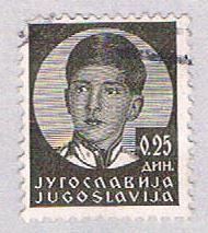 Buy Yugoslavia 116 Used King Peter II 1935 (BP2814)
