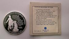 Buy 2008 Abraham Lincoln Commander in Chief Coin Medal CU Silver Plated