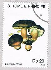 Buy Saint Thomas and Prince Is 938 Used Mushrooms CV 1.75 (BP2043)