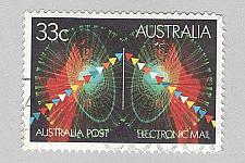 Buy Australia Used Electronic mail multi colored 33 (BP89107)