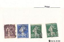 Buy France 3 different of 4 total stamps included (SC0_321)