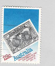 Buy Australia Stamp on stamp blue 22 Used (BP90225)