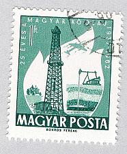 Buy Hungary Used Hungarian Oil Industry 1962 (BP84306)