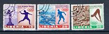 Buy Liberia 483-85 Used set Olympics 1968 (MV0365)