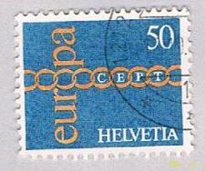 Buy Switzerland 532 Used Europa 2 1971 (BP52629)