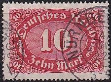 Buy GERMANY REICH [1921] MiNr 0175 ( O/used )