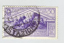 Buy Italy 252 Harvesters at work 1930 Used (BP91824)