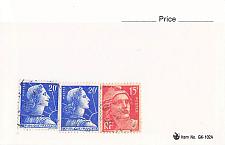 Buy France 2 different of 3 total stamps included (SC0_376)